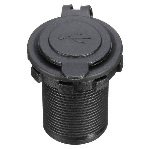 Car Vehicle Dual USB Power Charger Sockets Waterproof 2.1A 2.1A