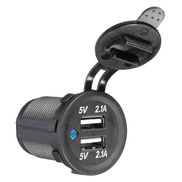 Car Dual USB Power Charger
