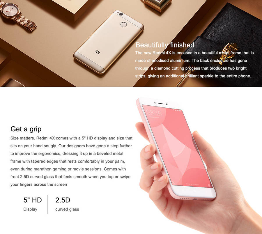 Redmi 4X