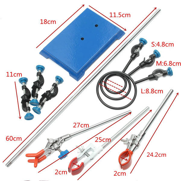 Laboratory Stands Support Lab Clamp