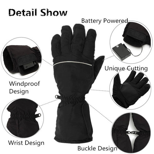 heated gloves