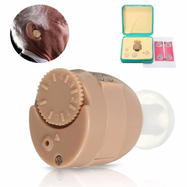 F-883 Digital In Ear Adjustable Hearing Aid Sound Amplifier Voice Enhancement