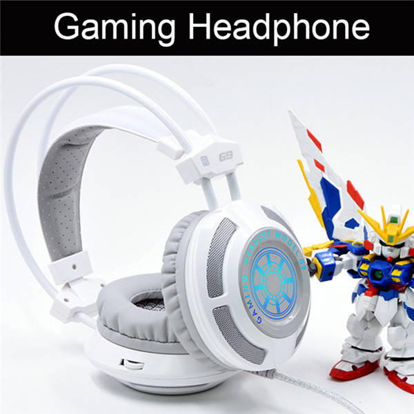 Cosonic G9 Gaming Headphone Earphones With Microphone Noise Canceling Vibration Function