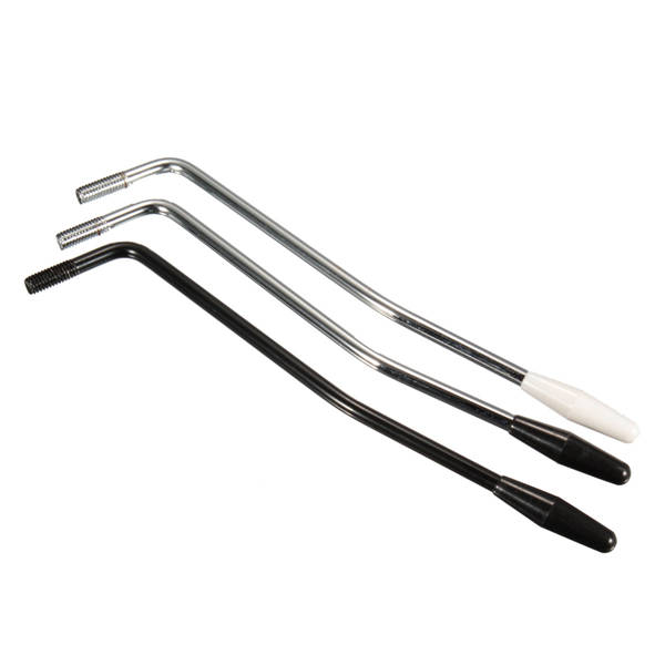 6mm Screw-in Electric Guitar Tremolo Whammy Arm Bar Crank Handle with Tip Cap