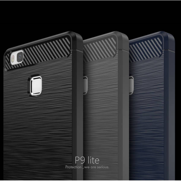 Viseaon Simple Drop-resistance Soft Silicone TPU Back Case For Huawei P9 Lite