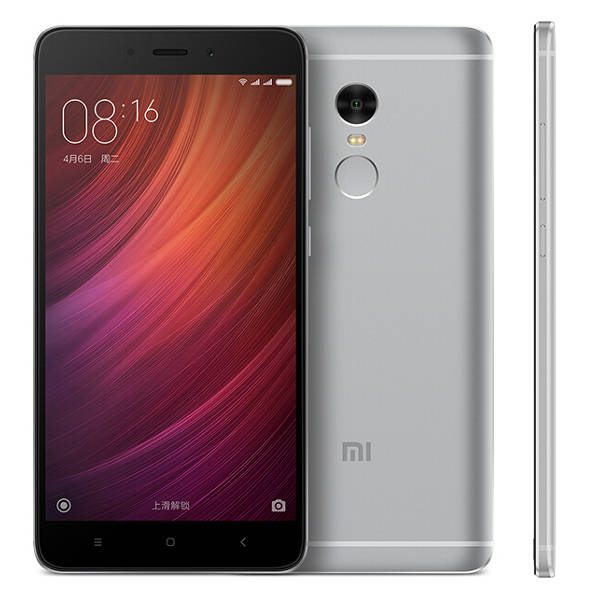 Xiaomi Redmi Note 4 Fingerprint 5.5-inch 3GB RAM 64GB MTK X20 Deca-core 4G Smartphone