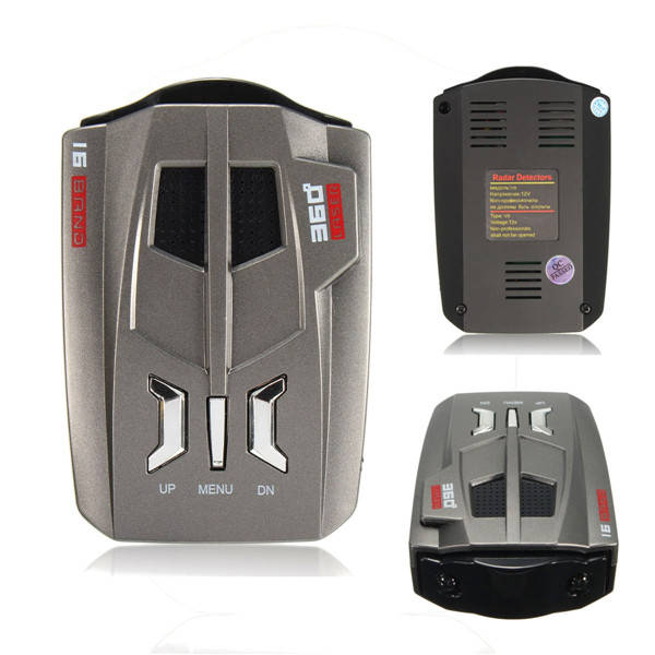 V9 Car Speed Detectors Testing System Signal Laser Radar Detector Voice Alert