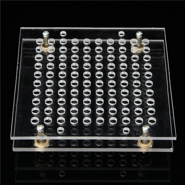 100 Holes Capsule Filler Capsule Filling plates
