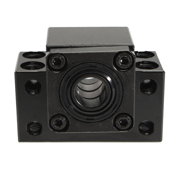 SFU1605 BK12 BF12 Ball Screw Supports with Coupler and Lock Nut Clasped
