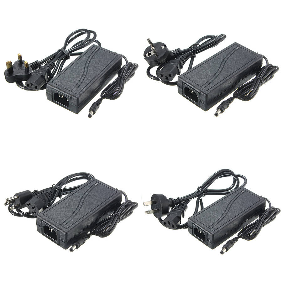 5.5mm x 2.5mm  AC 100-240V to DC 24V 5A Switching Power Supply Adapter Transformer