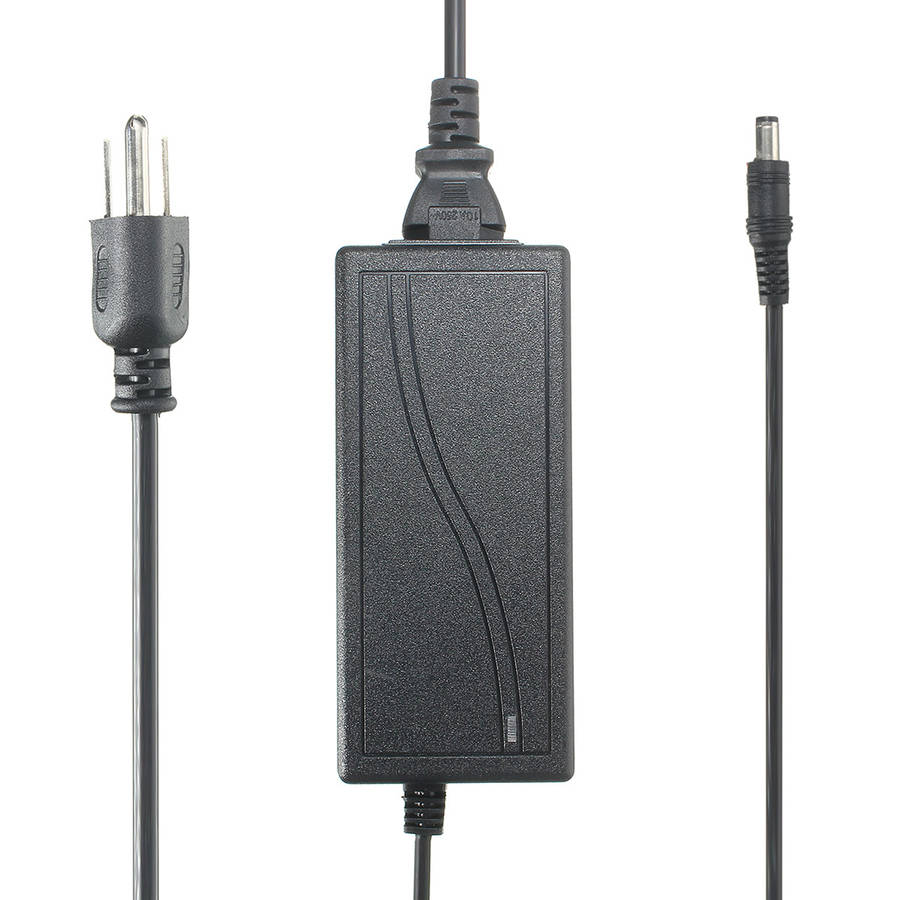 5.5mm x 2.5mm  AC 100-240V to DC 24V 5A Switching Power Supply Adapter Transformer