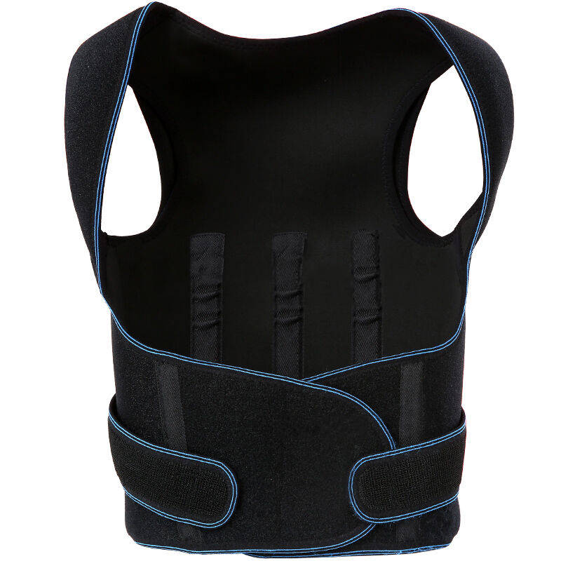 Posture Hunchbacked Corrector Removeable Aluminum Bars Back Lumbar Support Brace