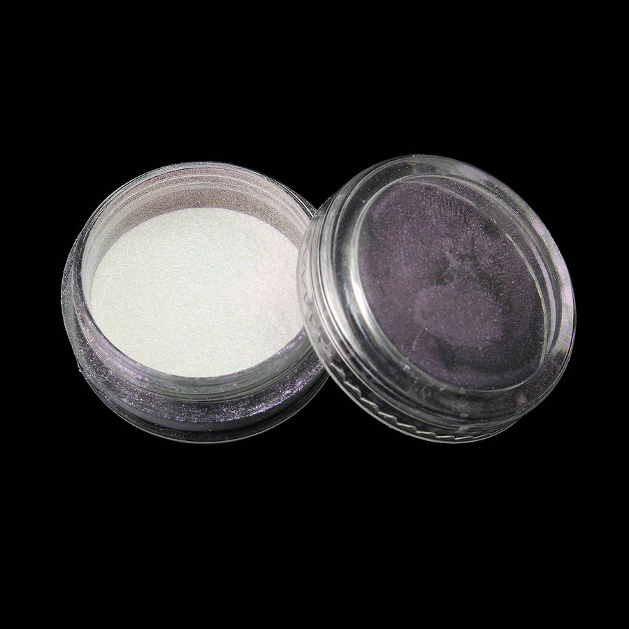 6 Colors Shining Metallic Nail Art Powder Glitter Shimmer Sequins Chrome Dust Pigment Manicure  -* 0