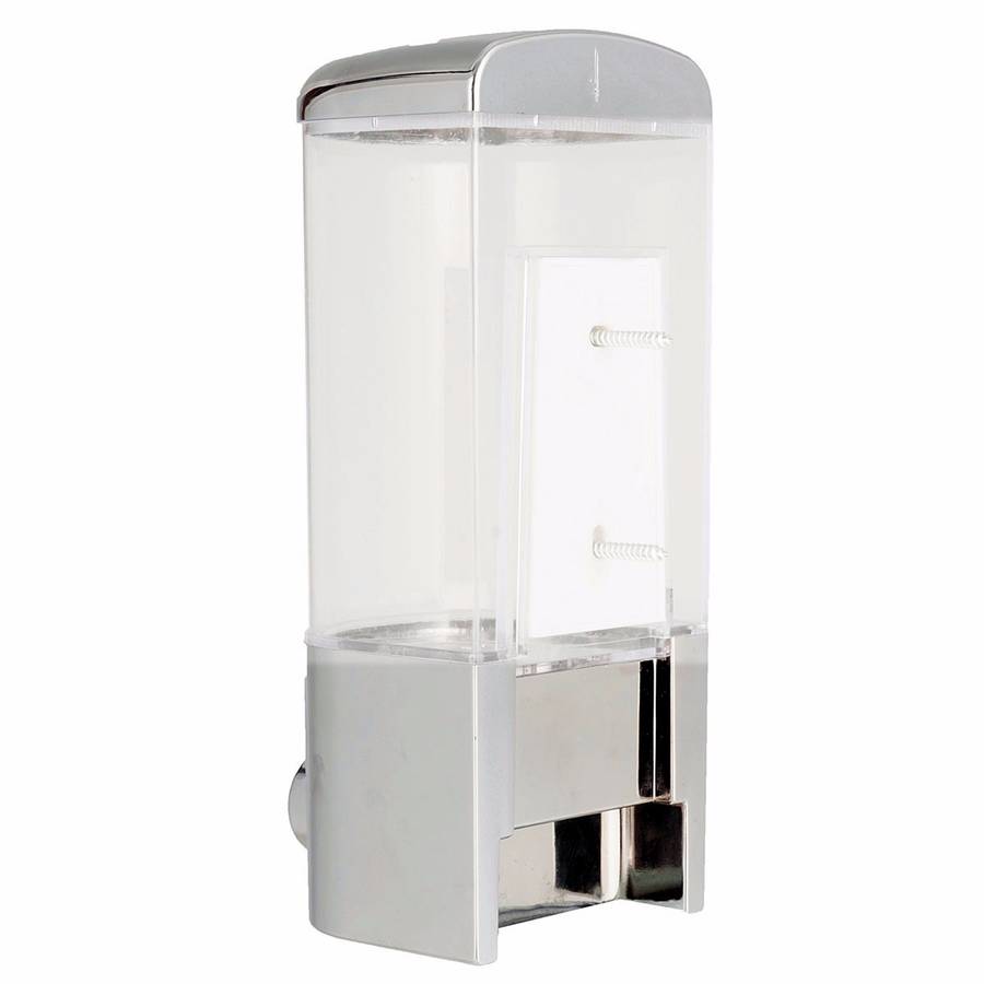 Wall Mounted Bathroom Lotion Shampoo Liquid Soap Dispenser