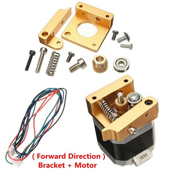 MK8 Aluminum Extruder Kit With NEMA 17 Stepper Motor 1.75MM For 3D Printer RepRap Prusa i3