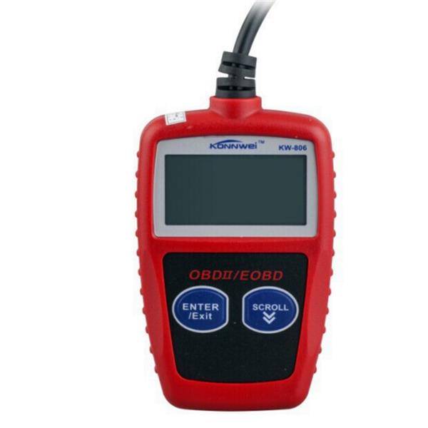 KONNWEI KW806 OBDII Code Reader Scanner OBD2 Car Diagnostic Tool