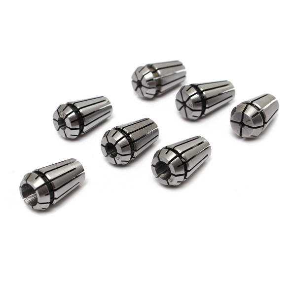 ER11 1-7mm Spring Collet