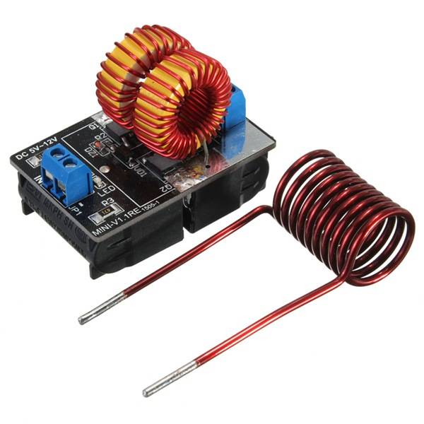 5V -12V ZVS Induction Heating Power Supply Module With Coil