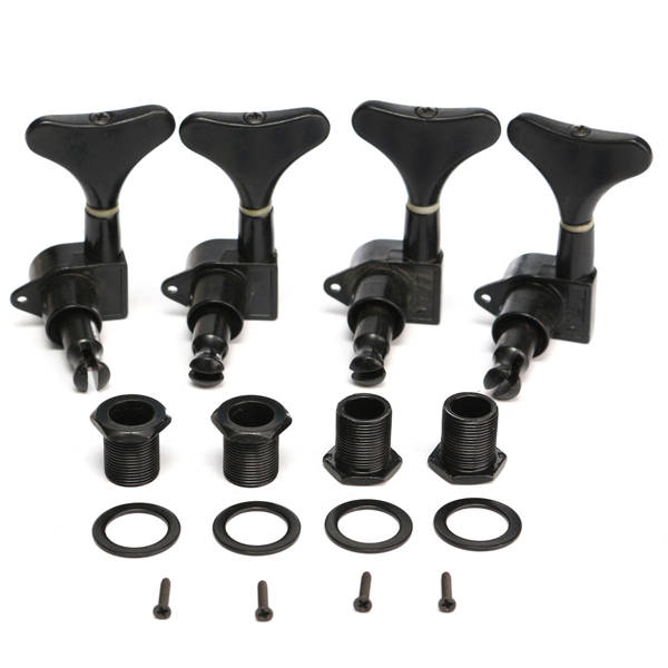 Locked String Guitar Tuning Pegs Electric Guitar Tuners Mounting Hardware