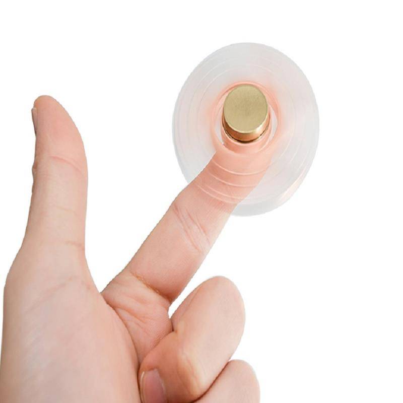 Hand Spinner EDC Toy Ultra Durable High Speed 2-6 Min Spins Precision Brass Material