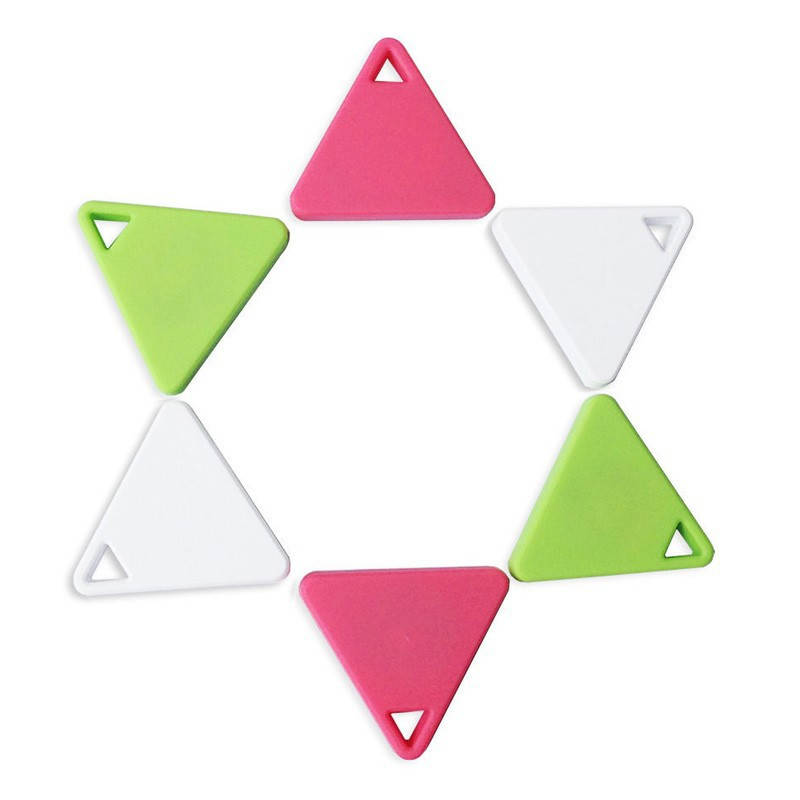 Wireless Smart Triangle Bluetooth 4.0 Tracker GPS Locator Tag Alarm Anti-lost Device GPS Tracking fo