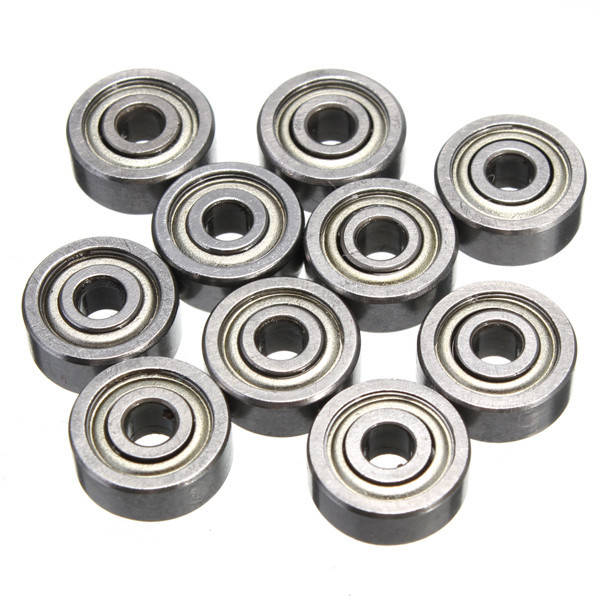10pcs 623ZZ 3x10x4mm Ball Bearings Shielded Radial Bearings