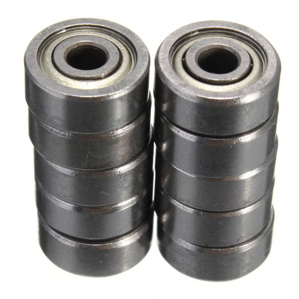 10pcs 623ZZ 3x10x4mm Ball Bearings Shielded Radial Bearings