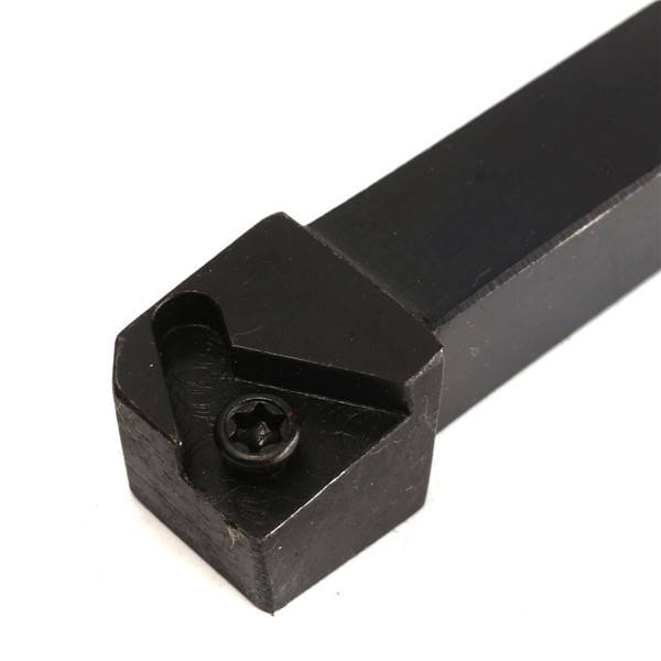 SER1212H16 12x100 Threading Turning Tool Holder with 4pcs 16ER AG60 Inserts