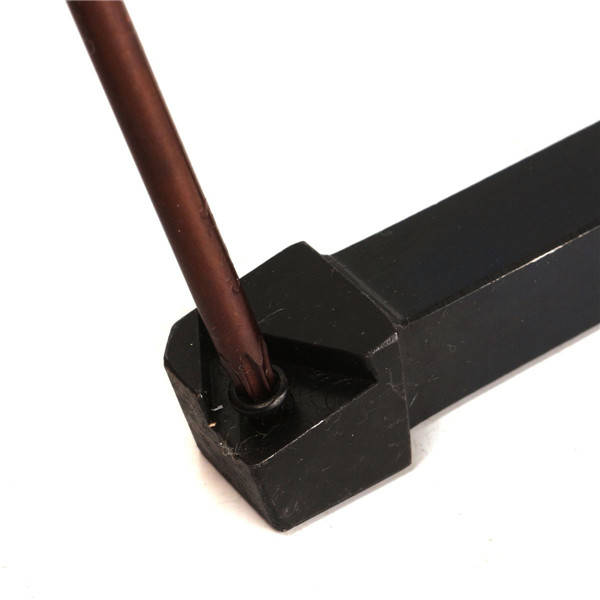 SER1212H16 12x100 Threading Turning Tool Holder with 4pcs 16ER AG60 Inserts