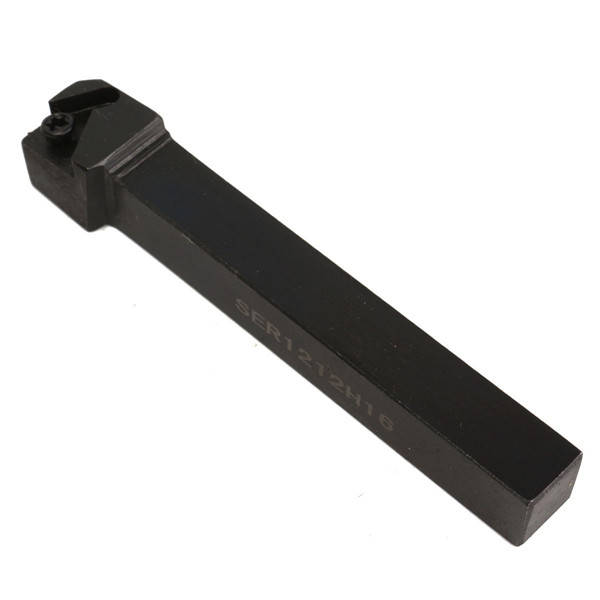 SER1212H16 12x100 Threading Turning Tool Holder with 4pcs 16ER AG60 Inserts