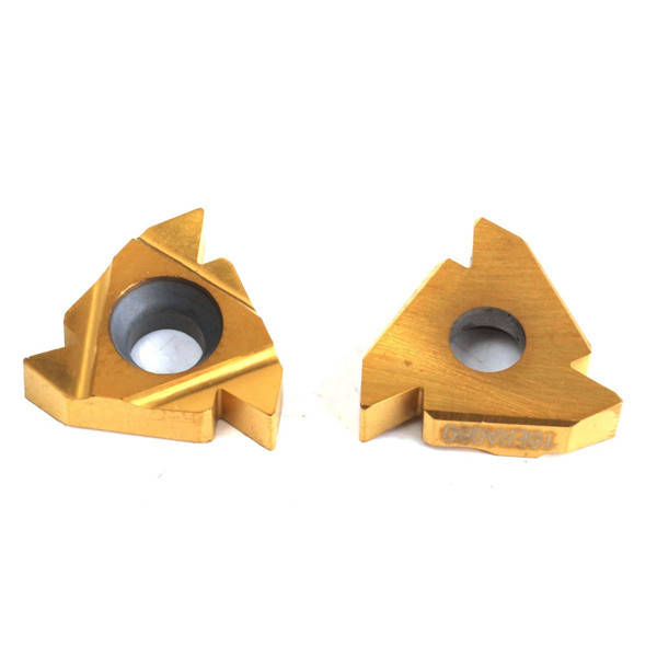 SER1212H16 12x100 Threading Turning Tool Holder with 4pcs 16ER AG60 Inserts