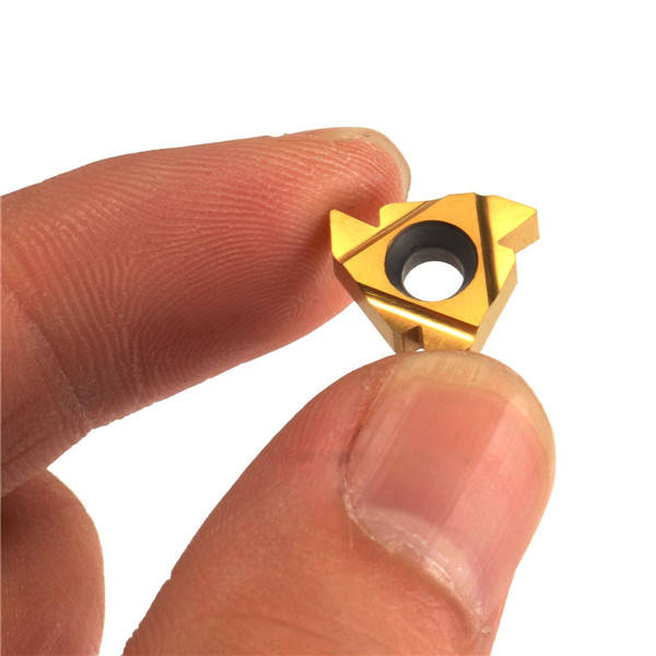 SER1212H16 12x100 Threading Turning Tool Holder with 4pcs 16ER AG60 Inserts