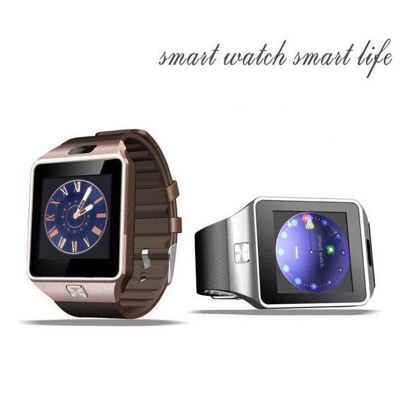DZ09 1.56Inch MTK6260A 533MHz TFT LCD Touch Screen Wrist Smartwatch