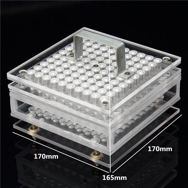 100 Holes Capsule Filler Capsule Filling plates