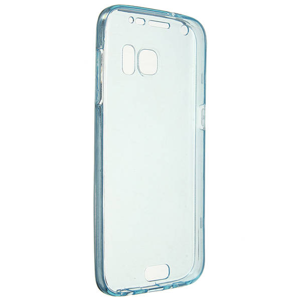 Ultra Slim Clear Front + Back 360¿¿ TPU Gel Soft Cover Case For Samsung Galaxy S7
