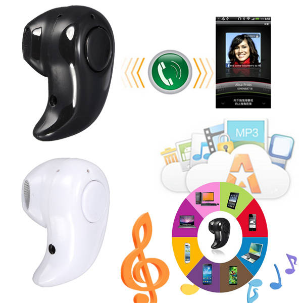 Wireless Bluetooth 4.0 Handsfree Stereo Headset Headphone For iPhone 6S Plus 6S Samsung