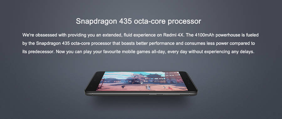 Redmi 4X