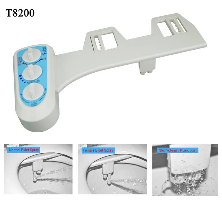 Smart Toilet Bidet Flushbonading Female hygeian Flushing Device