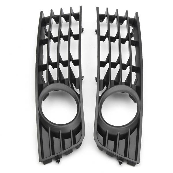 Car Fog Light Grill Bumper Center Right Light for Audi 2002-2005 A4 B6 Sedan