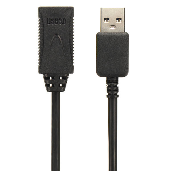 5Gbps 30cm USB 3.0 Male to Female Short Cable Extension For Tablet