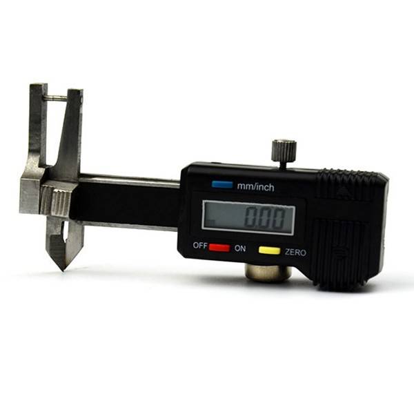 3 in 1 0-25mm Digital Diamond Gem Gauge Minitype Digital Caliper Thickness Gauge