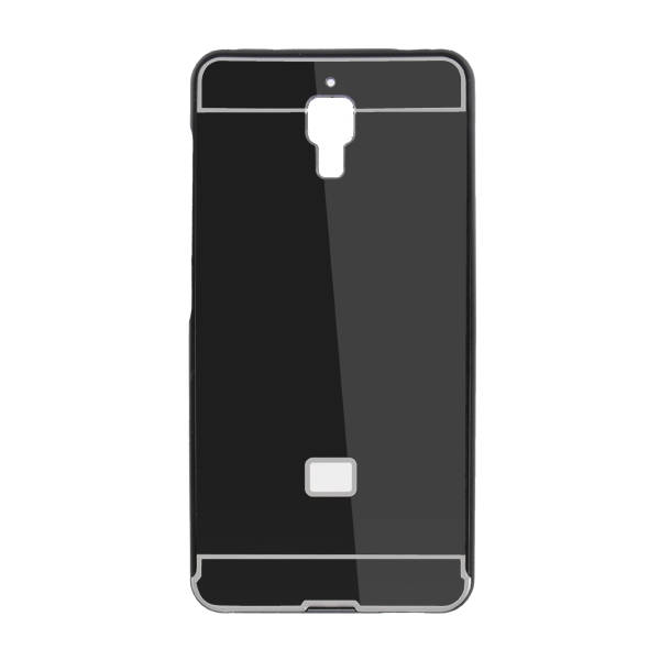 Luxury Metal Frame Bumper + PC Back Case Cover For Xiaomi Mi4
