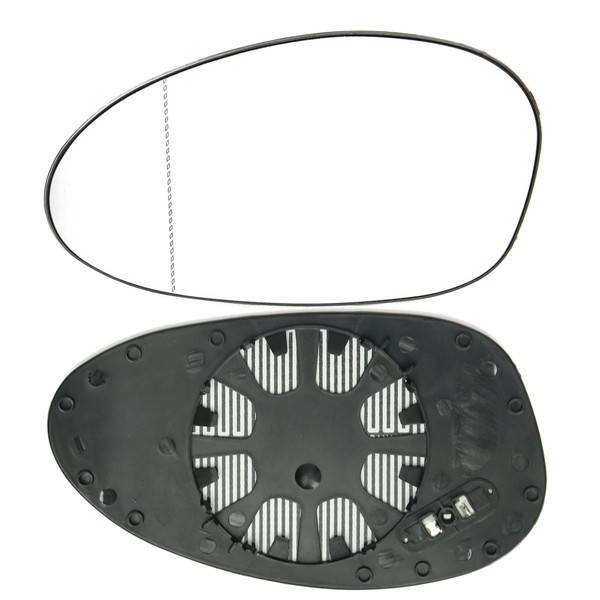 Left Hand Passenger Side Wing Door Mirror Clear Heated Electric Glass For BMW Z4
