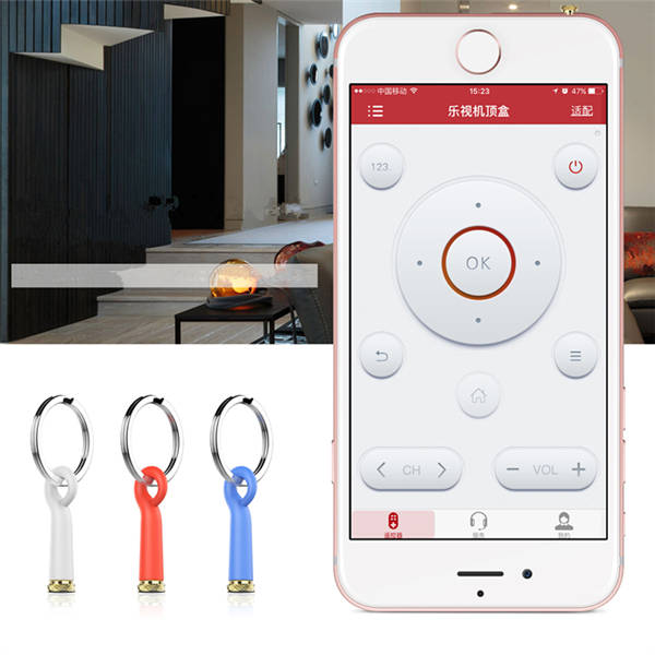Original Baseus Infrared Telecontrol Elves Red Nail Smartphone Remote Control For iPhone iPad