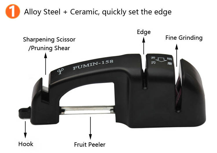 knife sharpener