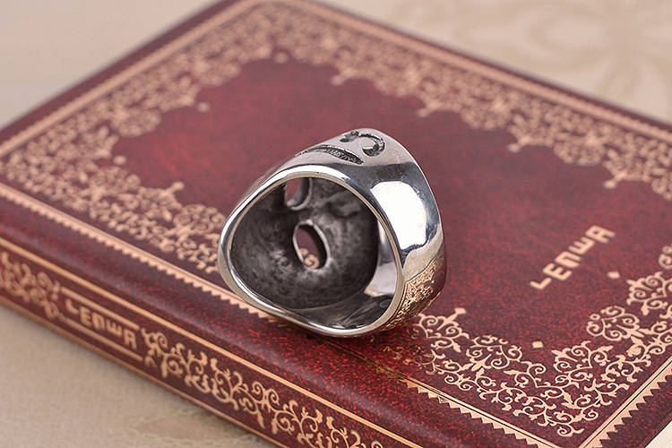 stainless steel men ring jewelry clothing accessories