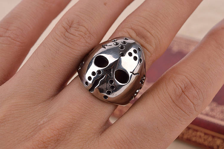 stainless steel men ring jewelry clothing accessories