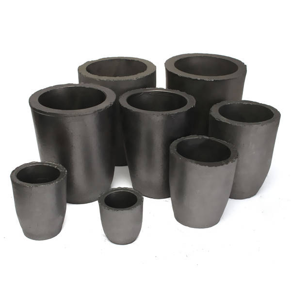 1-16kg Graphite Furnace Casting Foundry Crucible