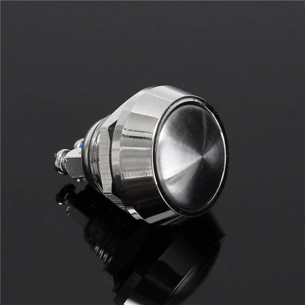 3A 250VAC 12mm Momentary Button Waterproof Push Switch