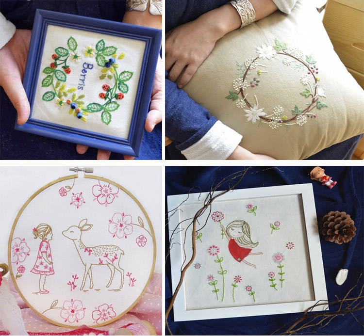 150 colors cross-stitch thread